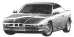 BMW E31 U2453 Fault Code