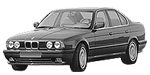 BMW E34 U2453 Fault Code