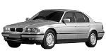 BMW E38 U2453 Fault Code